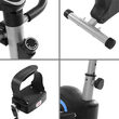 Bicicleta spinning Rebel, volanta 1 kg, scan, timp, viteza, distanta, ODO, calorii