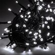 Instalatie luminoasa 100 led-uri, Rebel Lungime 10 m, 230V, IP44, Alb Rece