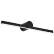 Aplica led pentru oglinda, Negru, 10W, 1530 lm, 4000K lumina neutra, Aluminiu, IP65
