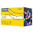 Instalatie luminoasa 100 led-uri, Rebel Lungime 10 m, 230V, IP44, Multicolor
