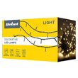 Instalatie luminoasa 100 led-uri, Rebel Lungime 10 m, 230V, IP44, Alb Cald