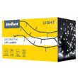 Instalatie luminoasa 100 led-uri, Rebel Lungime 10 m, 230V, IP44, Alb Rece