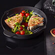Tigaie tip grill Tefal diametru 26 cm, Aluminiu / Titan