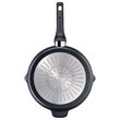 Tigaie tip grill Tefal diametru 26 cm, Aluminiu / Titan