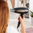 Uscator de par cu functie de ionizare, 2000 W, 3 trepte de temperatura, 2 viteze, Motor DC Long Life