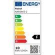 Lupa cu lampa led, 5x, diametru 5 inch, 10 W, lentila sticla, 730 lm, prindere de masa