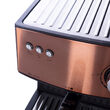 Espressor manual 15 bar, cappuccino, 850W, rezervor apa 1.6 l, Maro