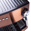 Espressor manual 15 bar, cappuccino, 850W, rezervor apa 1.6 l, Maro