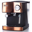 Espressor manual 15 bar, cappuccino, 850W, rezervor apa 1.6 l, Maro