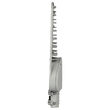 Corp iluminat stradal slim led, 150W, 20300 lm, 6500K,  cip Samsung, corp Aluminiu, 535 x 260 x 64 mm, IP65