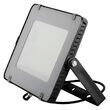 Proiector led, 150W, 6500K, IP65, 17300 lm, Negru, 404 x 322  x 48 mm, cip samsung
