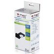 Senzor de miscare si crepuscular, IP65,  360 grade, 2000W, detectie 20 m, 3-2000LUX