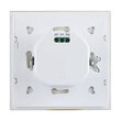 Senzor de miscare cu microunde, crepuscular, 3-2000 lux, 180 grade, 1200W, Distanta de detectie 15 m, IP20, Alb