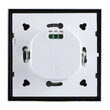 Senzor miscare cu microunde, perete, crepuscular, 3-2000 lux, 180 grade, 1200W, Distanta de detectie 15 m, IP20, Negru