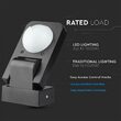 Senzor de miscare si crepuscular, IP65,  360 grade, 2000W, detectie 20 m, 3-2000LUX