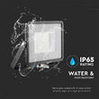 Proiector led, 50W, 6500K, IP65, 5750 lm, Negru, 223 x 188 x 28 mm, cip samsung