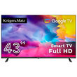 Televizor Google Smart 43 inch, 108 cm, KRUGER&MATZ
