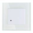 Senzor de miscare cu microunde, crepuscular, 3-2000 lux, 180 grade, 1200W, Distanta de detectie 15 m, IP20, Alb