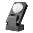 Senzor de miscare si crepuscular, IP65,  360 grade, 2000W, detectie 20 m, 3-2000LUX