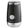 Rasnita electrica de cafea, putere 150W, 50 g, 2 lame inoxidabile, neagra