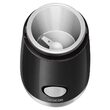 Rasnita electrica de cafea, putere 150W, 50 g, 2 lame inoxidabile, neagra