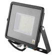 Proiector led, 50W, 6500K, IP65, 5750 lm, Negru, 223 x 188 x 28 mm, cip samsung