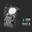 Senzor de miscare si crepuscular, IP65,  360 grade, 2000W, detectie 20 m, 3-2000LUX