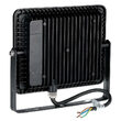 Proiector led, 50W, 6500K, IP65, 5750 lm, Negru, 223 x 188 x 28 mm, cip samsung