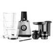 Storcator de fructe Slow juicer, 60 rpm, 450 W, capacitate recipient 0.8 l