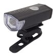 Lumina fata bicicleta, Prindere ghidon, 800 mAh, 250 lm, USB
