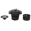 Capcana insecte de interior, cu ventilator, 9 W, IP20, 7 W, 50 mp