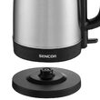 Fierbator electric cordless, Inox 1.7l, putere 2200 W, filtru detasabil