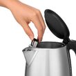Fierbator electric cordless, Inox 1.7l, putere 2200 W, filtru detasabil