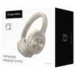 Casti Over the Ear pliabile, K&M, Wireless, Bluetooth, Autonomie 25 ore, Microfon, diametru 40 mm, Gri
