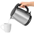 Fierbator electric cordless, Inox 1.7l, putere 2200 W, filtru detasabil