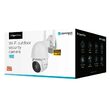 Camera de supraveghere WiFi, 2 Mpx, Exterior IP66, Conectare Telefon / PC, Night Vision, 1080p, aplicație Tuya Smart, Difuzor, Microfon, Detectare miscare