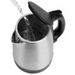 Fierbator electric cordless, Inox 1.7l, putere 2200 W, filtru detasabil