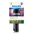 Lanterna led Philips 25 lm, raza 60 m, 2xAA, Cauciuc, 0.3 W