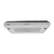 Hota de bucatarie, Home 200 mc/h, 3 trepte de viteza, 38 W, diametru iesire 120 cm, Inox, Latime 60 cm