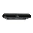 Hota de bucatarie, Home 190 mc/h, 3 trepte de viteza, 38 W, diametru iesire 120 cm, Negru