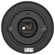 Ceas de perete, mecanism quartz, diametru 25 cm, Negru, 1 x AA
