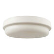 Plafoniera led rotunda pentru exterior/interior, 12 W, lumina naturala 4000K, 1160 lm, dimensiune 151 x 38 mm, IP54, Alba