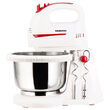 Mixer cu bol de inox 2 l, 300 W, 5 trepte de viteza