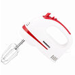 Mixer cu bol de inox 2 l, 300 W, 5 trepte de viteza