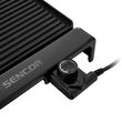 Gratar electric 2300 W, suprafata anti-aderenta, Mâner izolat termic