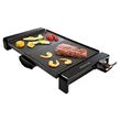 Gratar electric 2300 W, suprafata anti-aderenta, Mâner izolat termic