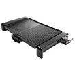 Gratar electric 2300 W, suprafata neteda si striata, Maner izolat termic
