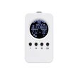 Panou radiant cu infrarosu, 720 W, Alb, 120 x 60 x 4 cm, control electronic al termostatului, Telecomanda