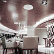 Plafoniera led, 3 culori lumina, diametru 350 mm, 2600 lm, 24 W, 220-240VAC, model stelute