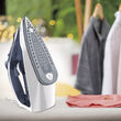 Fier de calcat Tefal 2400 W, Talpa ceramic, Abur variabil, Sistem antipicurare